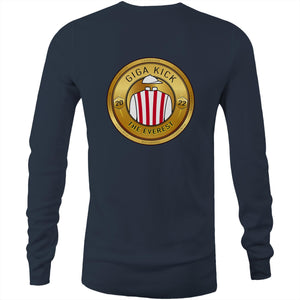 GIGA KICK - EVEREST CHAMPION 2022 - LONG SLEEVE TEE (FRONT & BACK PRINT)