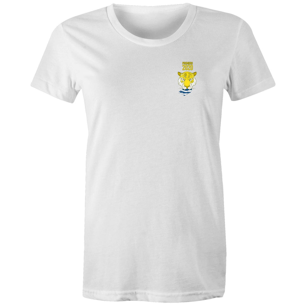 RICHMOND 2020 PREMIERS - BADGE TSHIRT (WOMENS)