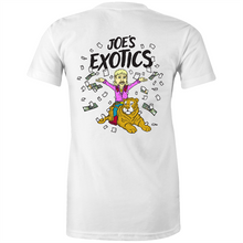 Load image into Gallery viewer, JOE’S EXOTICS - WOMEN’S TSHIRT