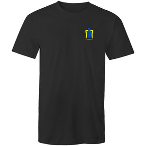 BLACK HEART BART BADGE