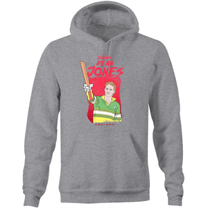 Dean Jones - Pocket Hoodie