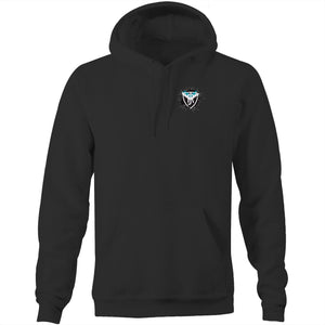 JOCK REYNOLDS - PORT ADELAIDE HOODIE (BADGE)