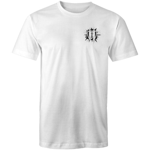JOCK REYNOLDS - COLLINGWOOD BADGE TSHIRT