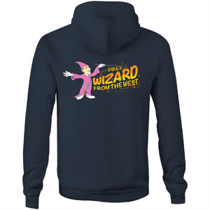 WIZARD FROM THE WEST - HOODIE (DARK)