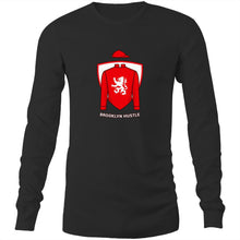 Load image into Gallery viewer, BROOKLYN HUSTLE - LONG SLEEVE T-SHIRT
