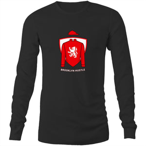 BROOKLYN HUSTLE - LONG SLEEVE T-SHIRT