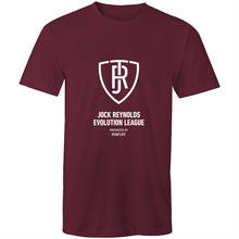Load image into Gallery viewer, JOCK REYNOLDS EVOLUTION LEAGUE - OFFICIAL TSHIRT (REVERSE)