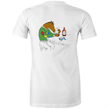 Load image into Gallery viewer, ALLIGATOR BLOOD (WOMEN&#39;S T-SHIRT)