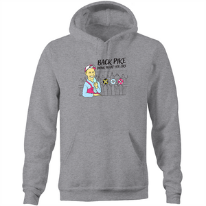 BACK PIKE, DRINK WHAT YOU LIKE - HOODIE