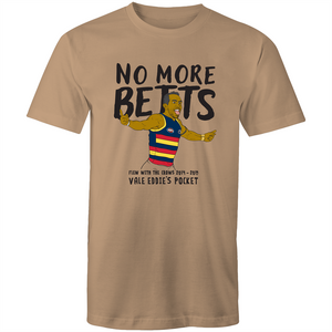 NO MORE BETTS - FRONT FRONTAL