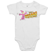 Load image into Gallery viewer, WIZARD FROM THE WEST - BABY ONESIE