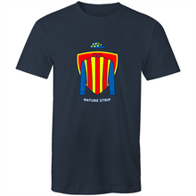 Load image into Gallery viewer, NATURE STRIP - TSHIRT (DARK)