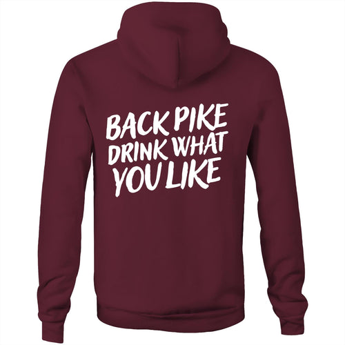 BACK PIKE - HOODIE (DARK)