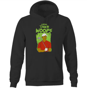 Tiger Woods - Pocket Hoodie