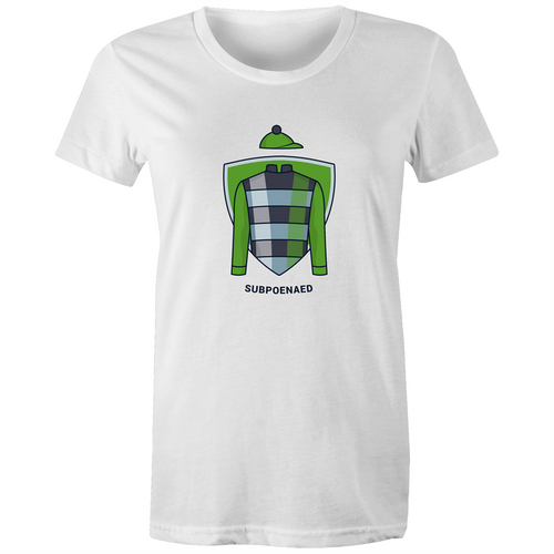SUBPOENAED - WOMENS TSHIRT