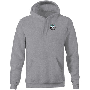 JOCK REYNOLDS - PORT ADELAIDE HOODIE (BADGE)