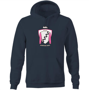 SURPRISE BABY HOODIE