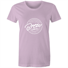 Load image into Gallery viewer, BREW CREW - WOMENS TSHIRT (COLOUR)