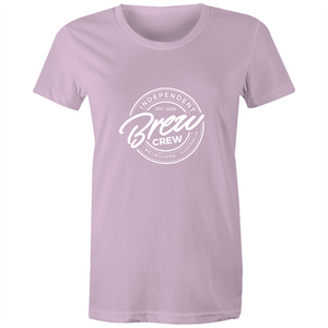 BREW CREW - WOMENS TSHIRT (COLOUR)