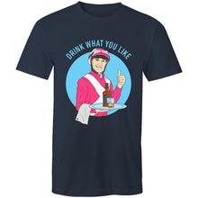 Load image into Gallery viewer, DRINK WHAT YOU LIKE (SCOTCH) - TSHIRT (FRONT)