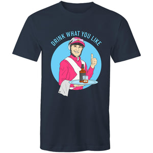 DRINK WHAT YOU LIKE (SCOTCH) - TSHIRT (FRONT)