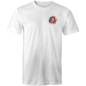 JOCK REYNOLDS - ESSENDON BADGE TSHIRT
