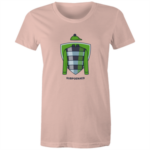 SUBPOENAED - WOMENS TSHIRT