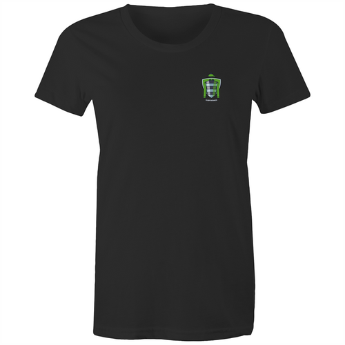 SUBPOENAED- WOMENS TSHIRT (BADGE))