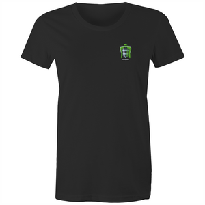 SUBPOENAED- WOMENS TSHIRT (BADGE))