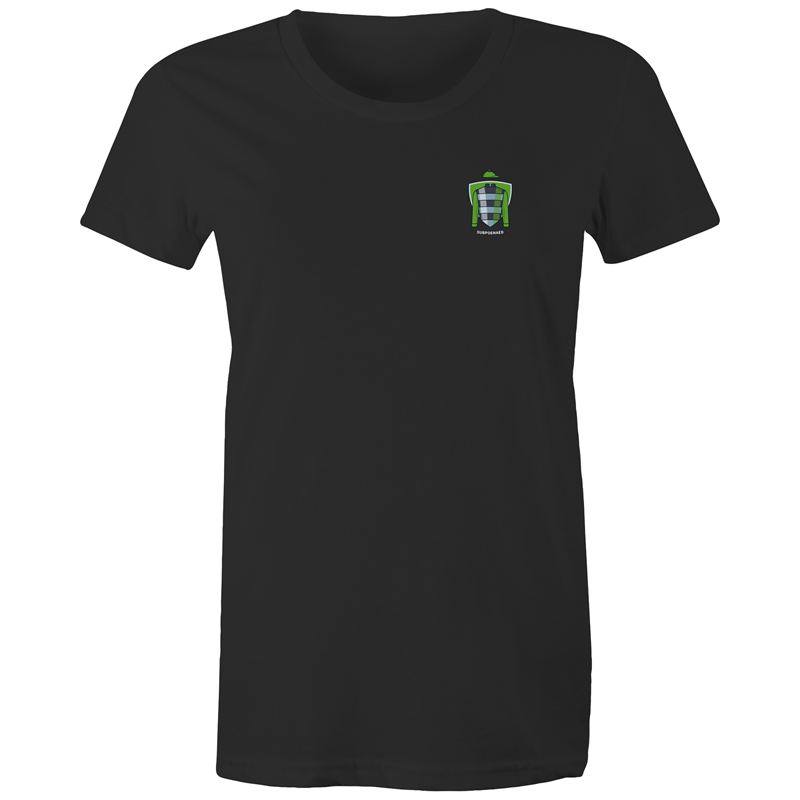 SUBPOENAED- WOMENS TSHIRT (BADGE))