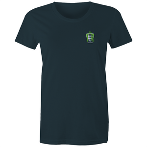 SUBPOENAED- WOMENS TSHIRT (BADGE))