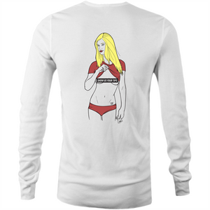 SHOW US YOUR TIPS- Long Sleeve