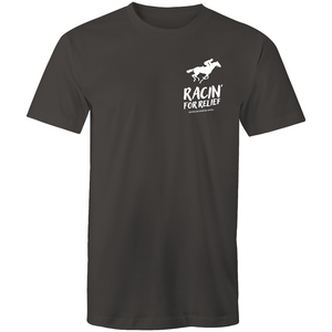 RACIN' FOR RELIEF - BUSHFIRE APPEAL T-SHIRT (LEFT BREAST REVERSE)