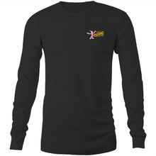 Load image into Gallery viewer, WIZARD FROM THE WEST - LONG SLEEVE TSHIRT (DARK)