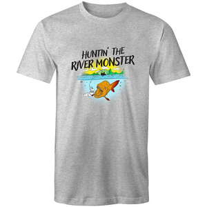 HUNTIN' THE RIVER MONSTER - FULL FRONTAL