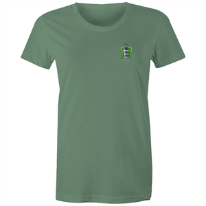 SUBPOENAED- WOMENS TSHIRT (BADGE))