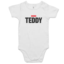 Load image into Gallery viewer, Teddy - Wazza Jr Onesie