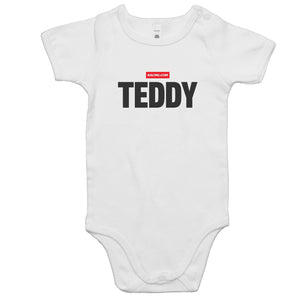 Teddy - Wazza Jr Onesie
