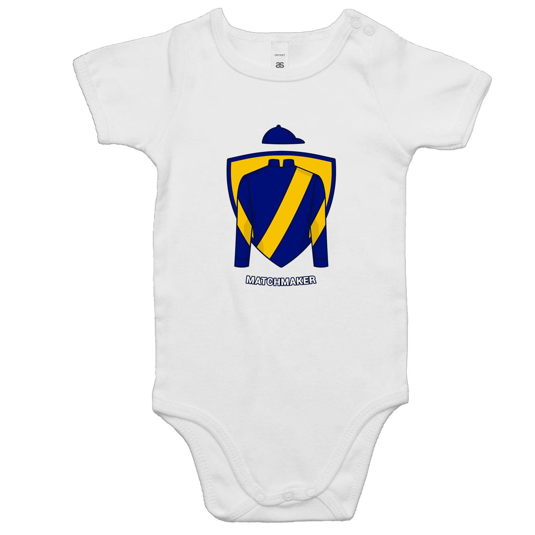 MATCHMAKER - BABY ONSIE ROMPER