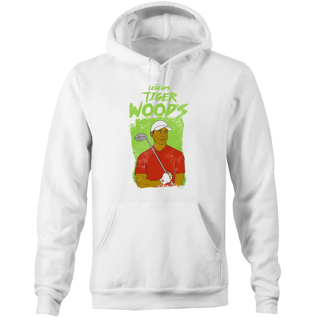 Tiger Woods - Pocket Hoodie