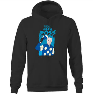 Glen Boss - Pocket Hoodie