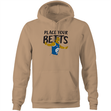 Load image into Gallery viewer, PLACE YOUR BETTS - HOODIE