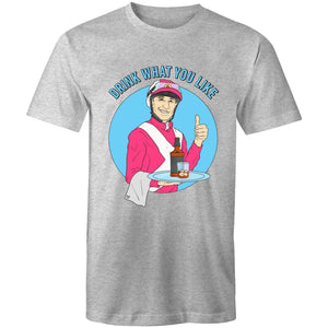 DRINK WHAT YOU LIKE (SCOTCH) - TSHIRT (FRONT)