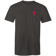 Load image into Gallery viewer, VERRY ELLEEGANT - SILK BADGE TSHIRT (DARK)
