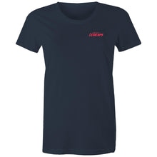 Load image into Gallery viewer, Dean Jones - Women&#39;s TShirt (Front &amp; Back)