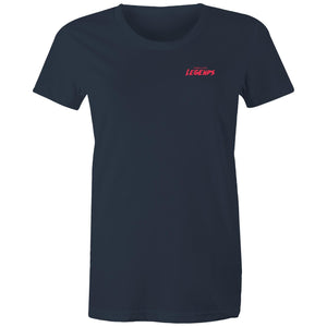 Dean Jones - Women's TShirt (Front & Back)