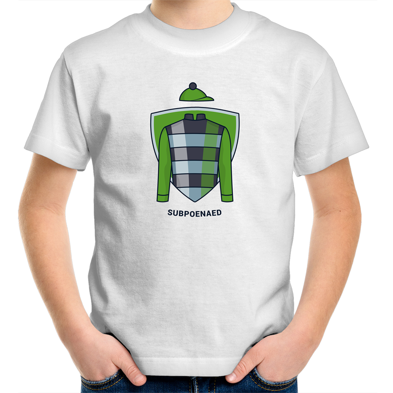 SUBPOENAED - KIDS TSHIRT