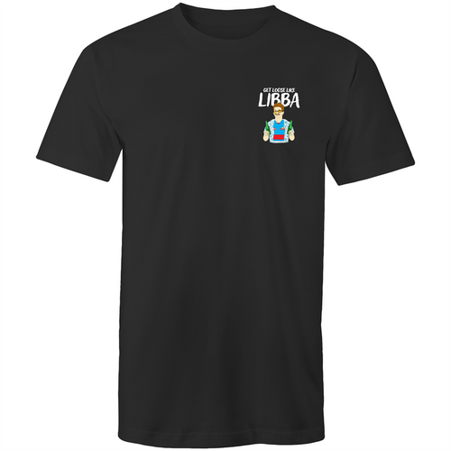 GET LOOSE LIKE LIBBA - BADGE TSHIRT COLOUR