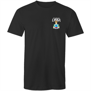 GET LOOSE LIKE LIBBA - BADGE TSHIRT COLOUR