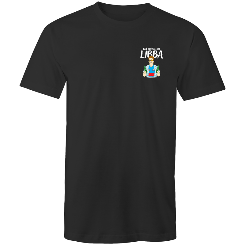 GET LOOSE LIKE LIBBA - BADGE TSHIRT COLOUR